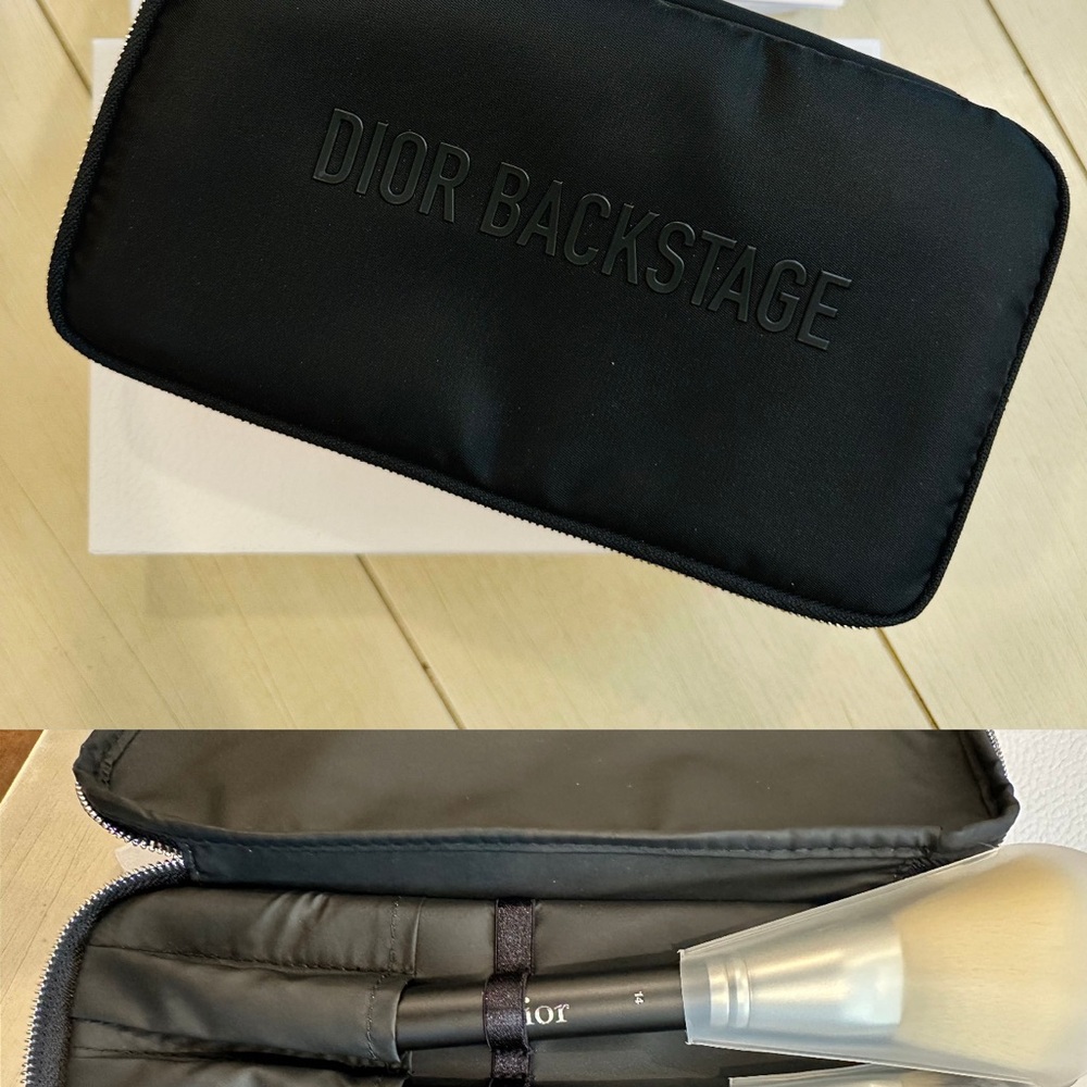 Dior Backstage Black Makeup Brush Kit